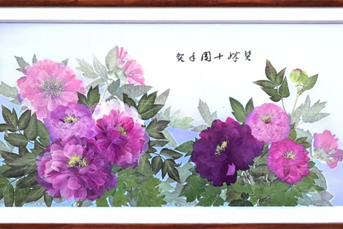 【10周年校庆系列报道】beat365学子精心制作非遗作品，献礼学校10周年校庆
