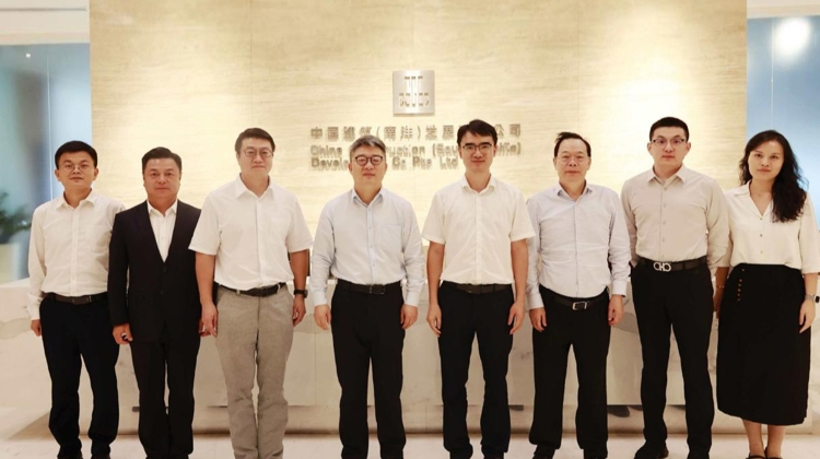 学校携手新加坡中资龙头企业开拓产教融合出海新格局