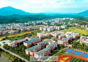 航拍校园